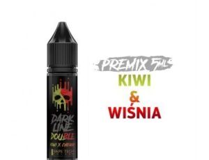 Premix Double Dark Line 5/15ml - Kiwi & Cherry